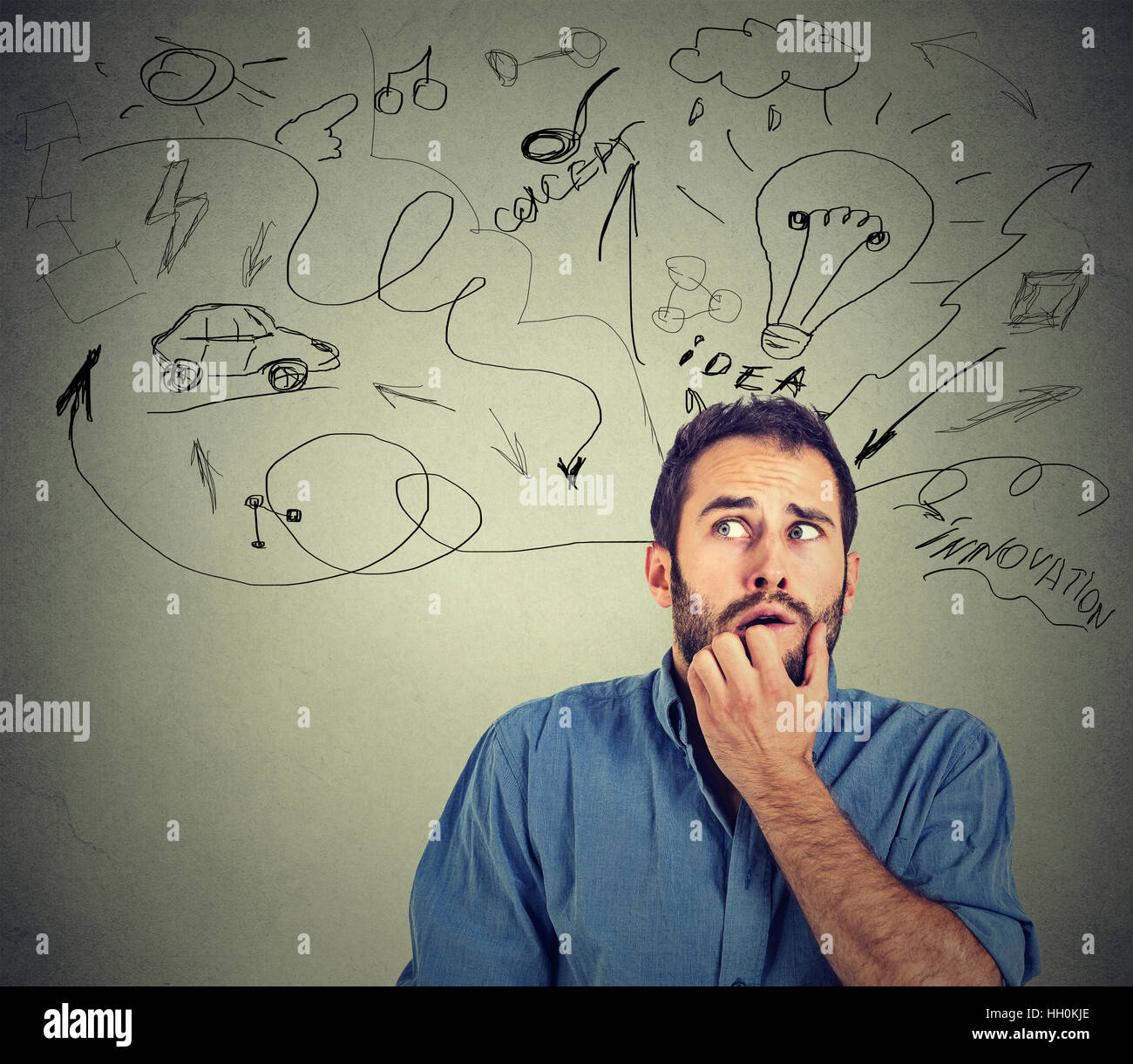 Worried about the future hires stock photography and images Alamy