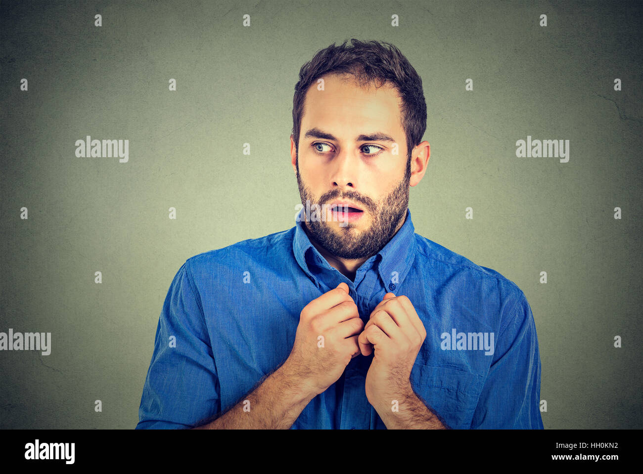 Nervous men hires stock photography and images Alamy