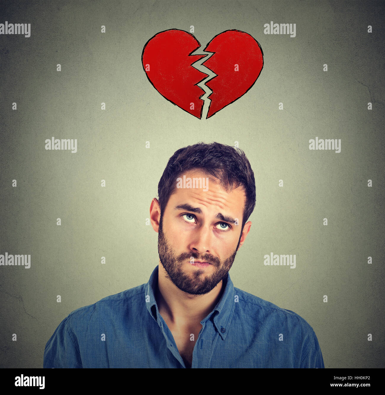 Heart broken hi-res stock photography and images - Alamy