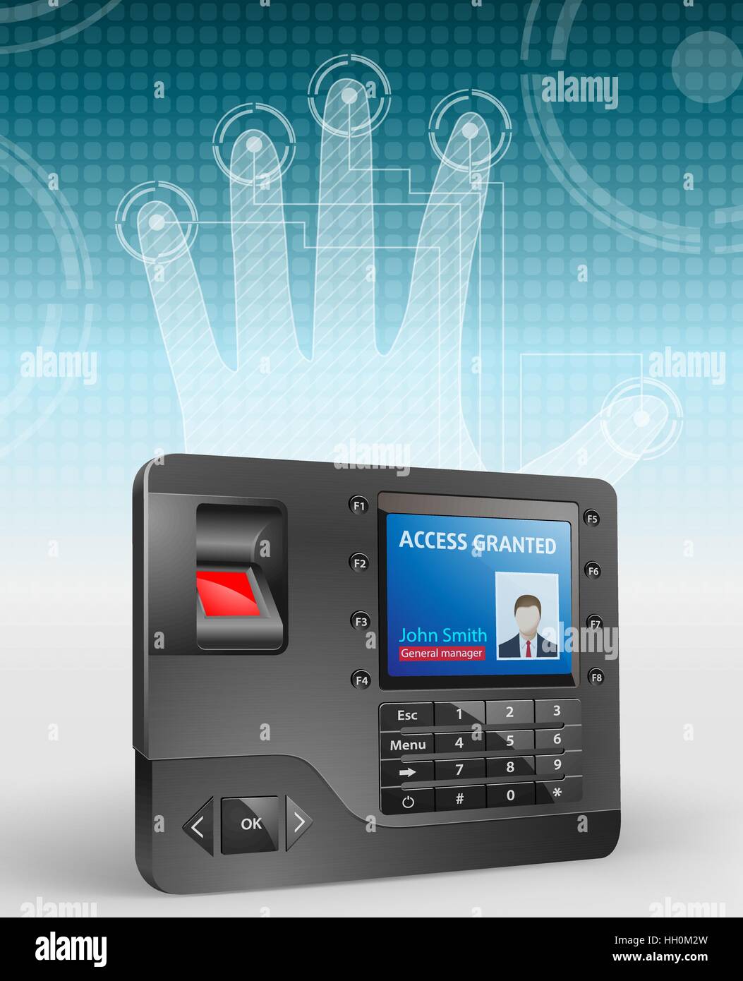 Biometric Access Control System