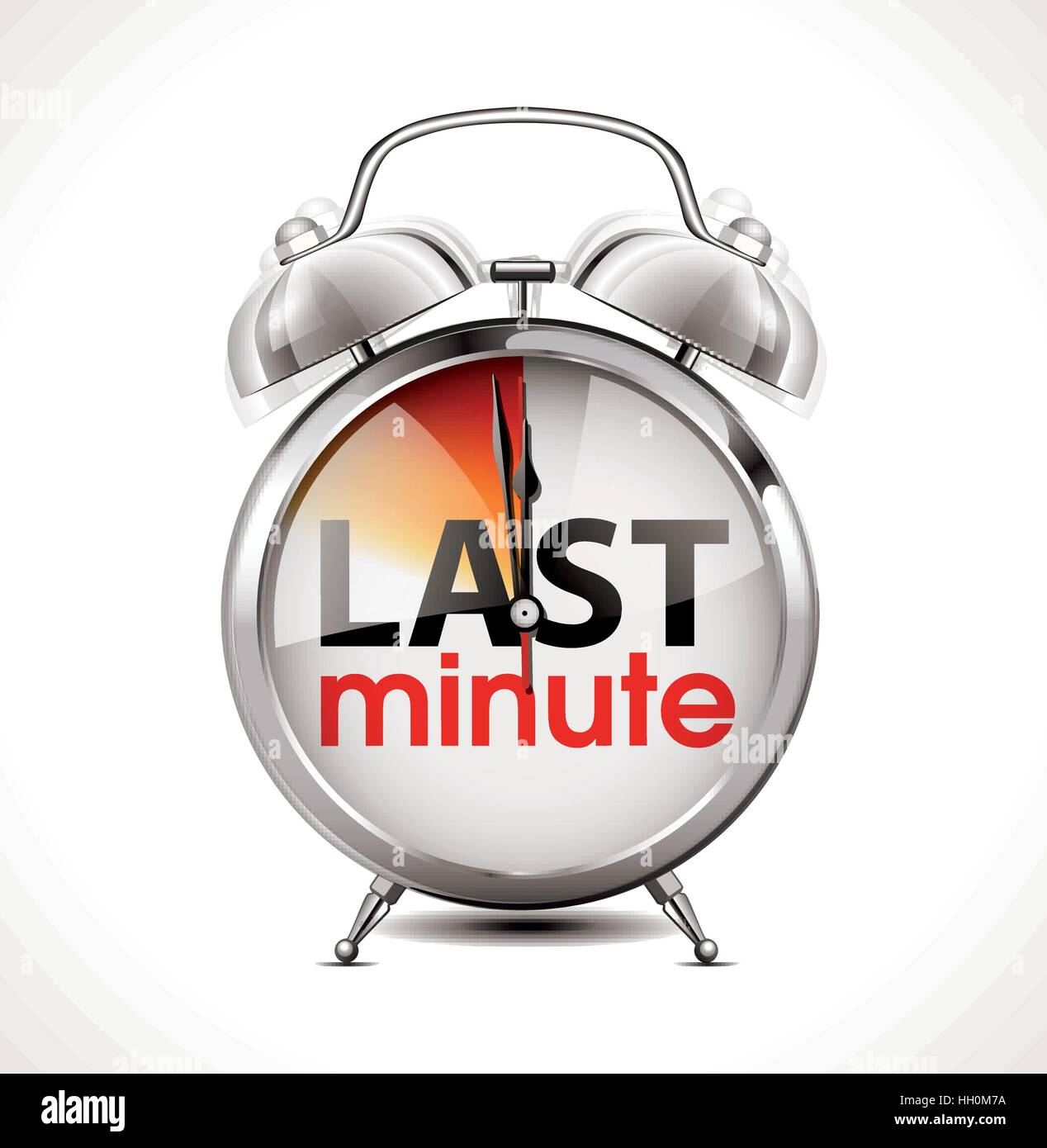 Last minute deal offer Stock Vector Images Alamy