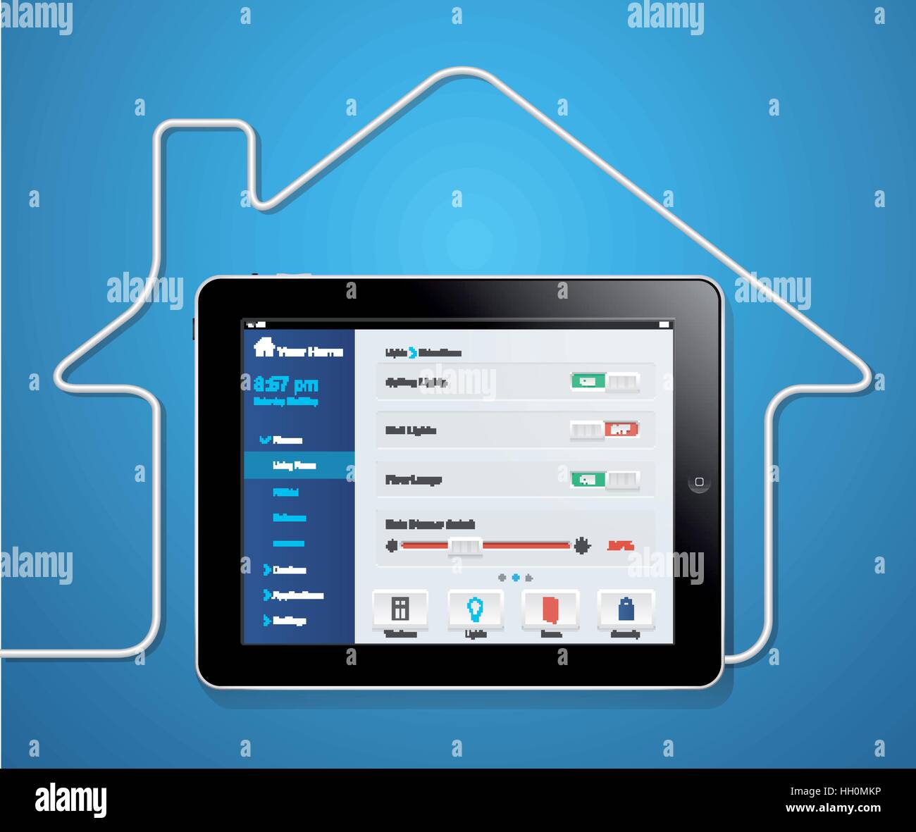 Home automation hires stock photography and images Alamy