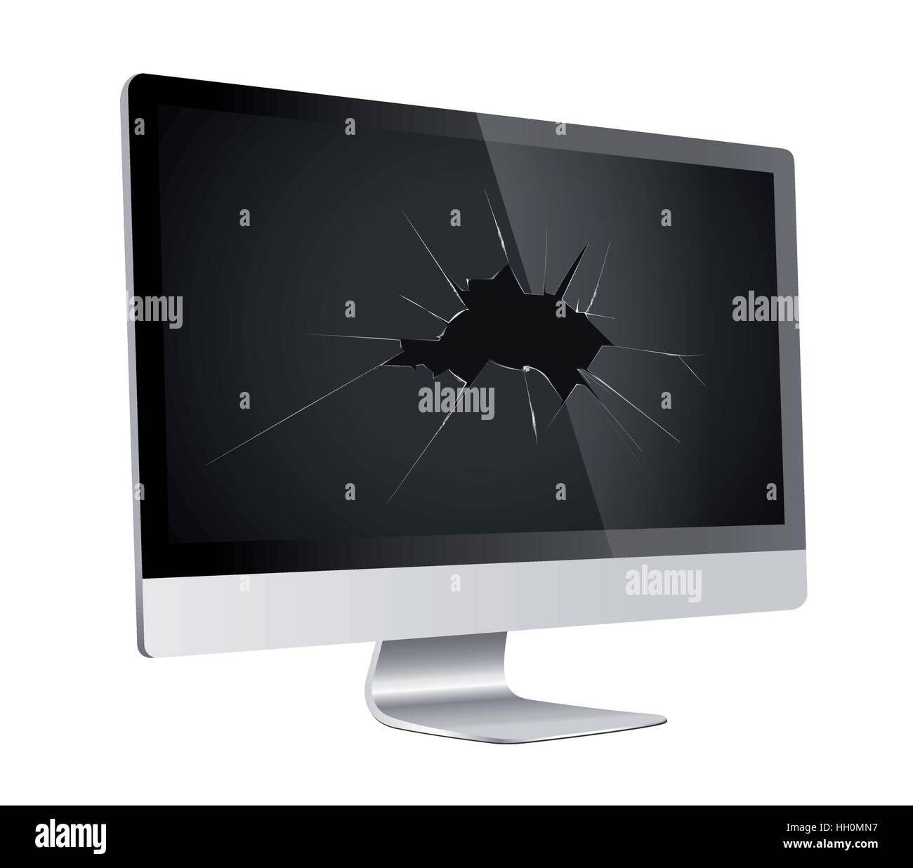 The form Reduction Undo Computer monitor repair hi-res stock photography and images - Alamy