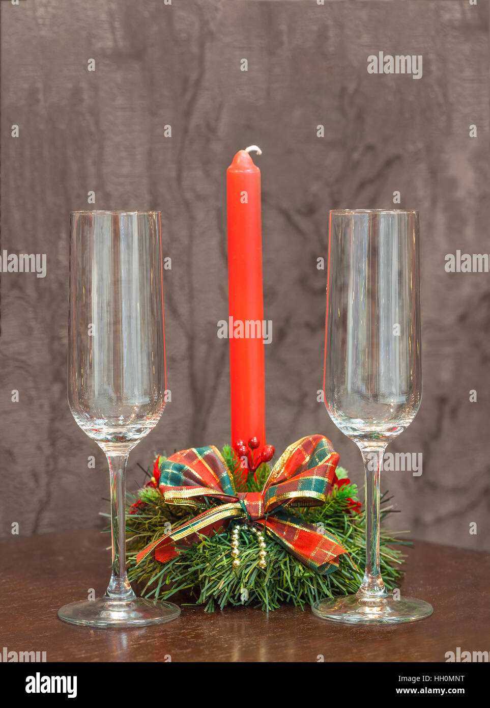 Empty candlestick hi-res stock photography and images - Alamy