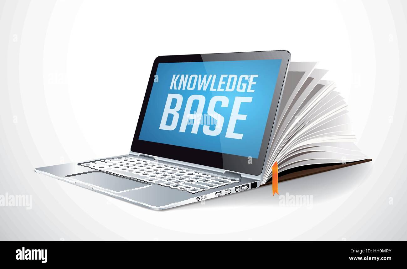 Elearning concept network as knowledge base Stock Vector Image & Art Alamy
