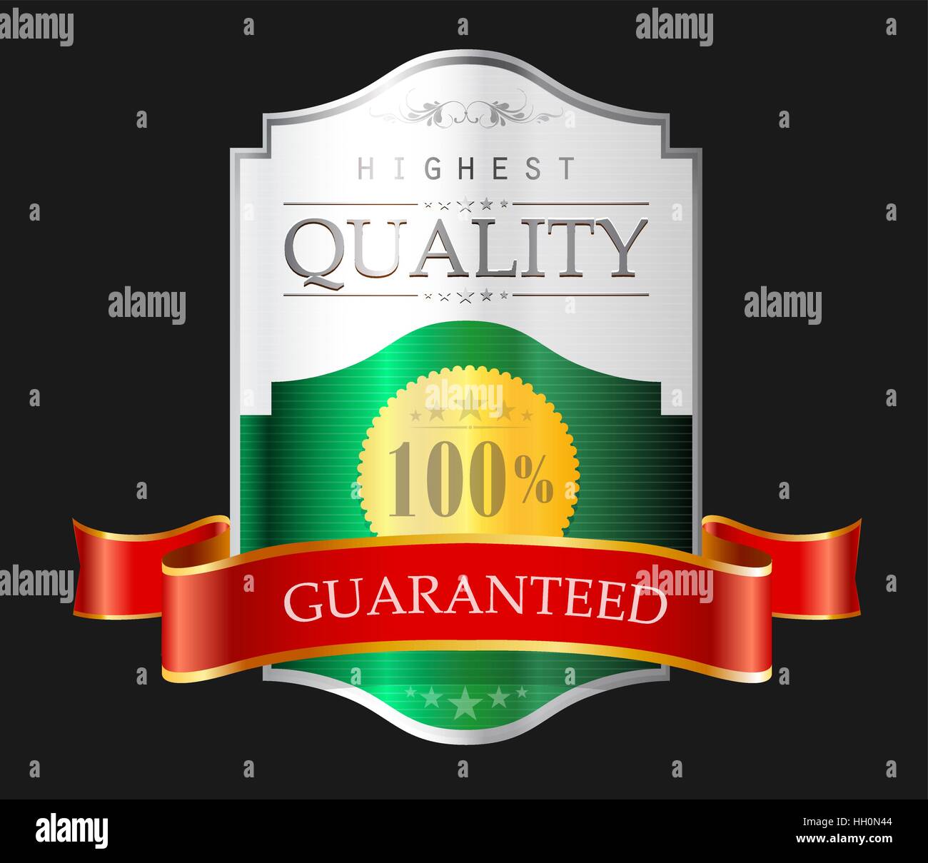 Labels Highest quality, premium quality, luxury, new products