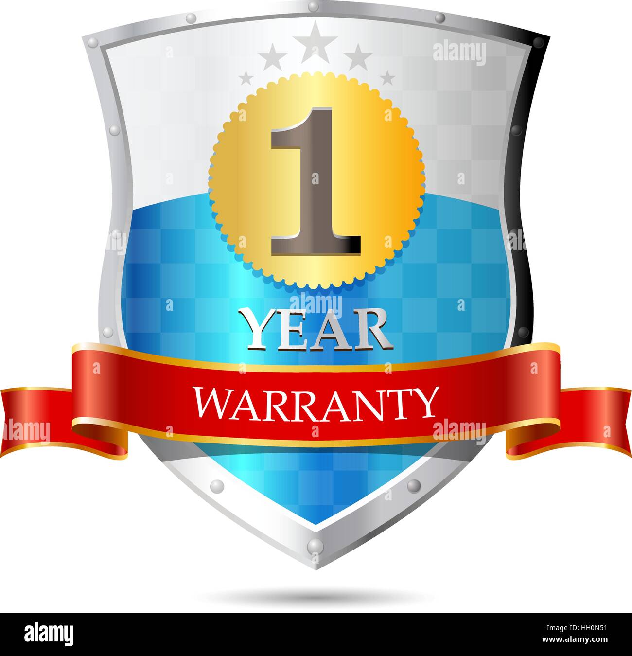 Years of warranty labels concept Stock Vector Image & Art Alamy
