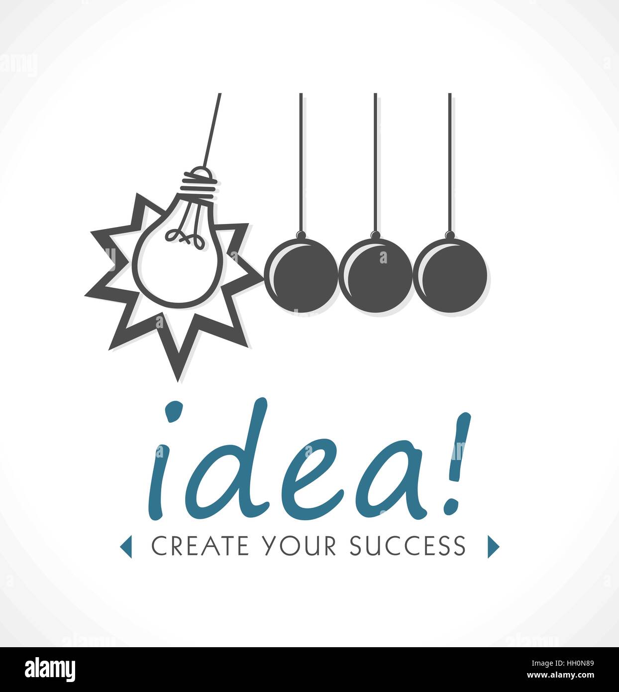 Logo - Idea concept Stock Vector