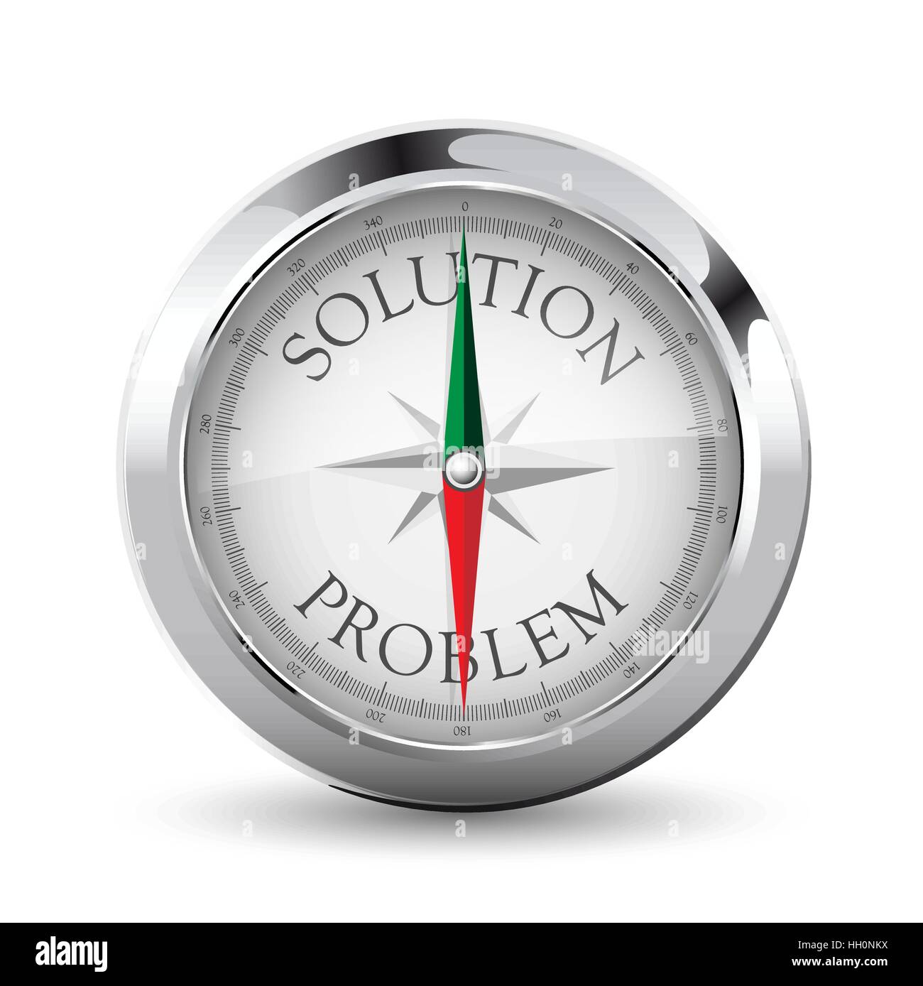 Compass right direction concept Stock Vector Image & Art Alamy