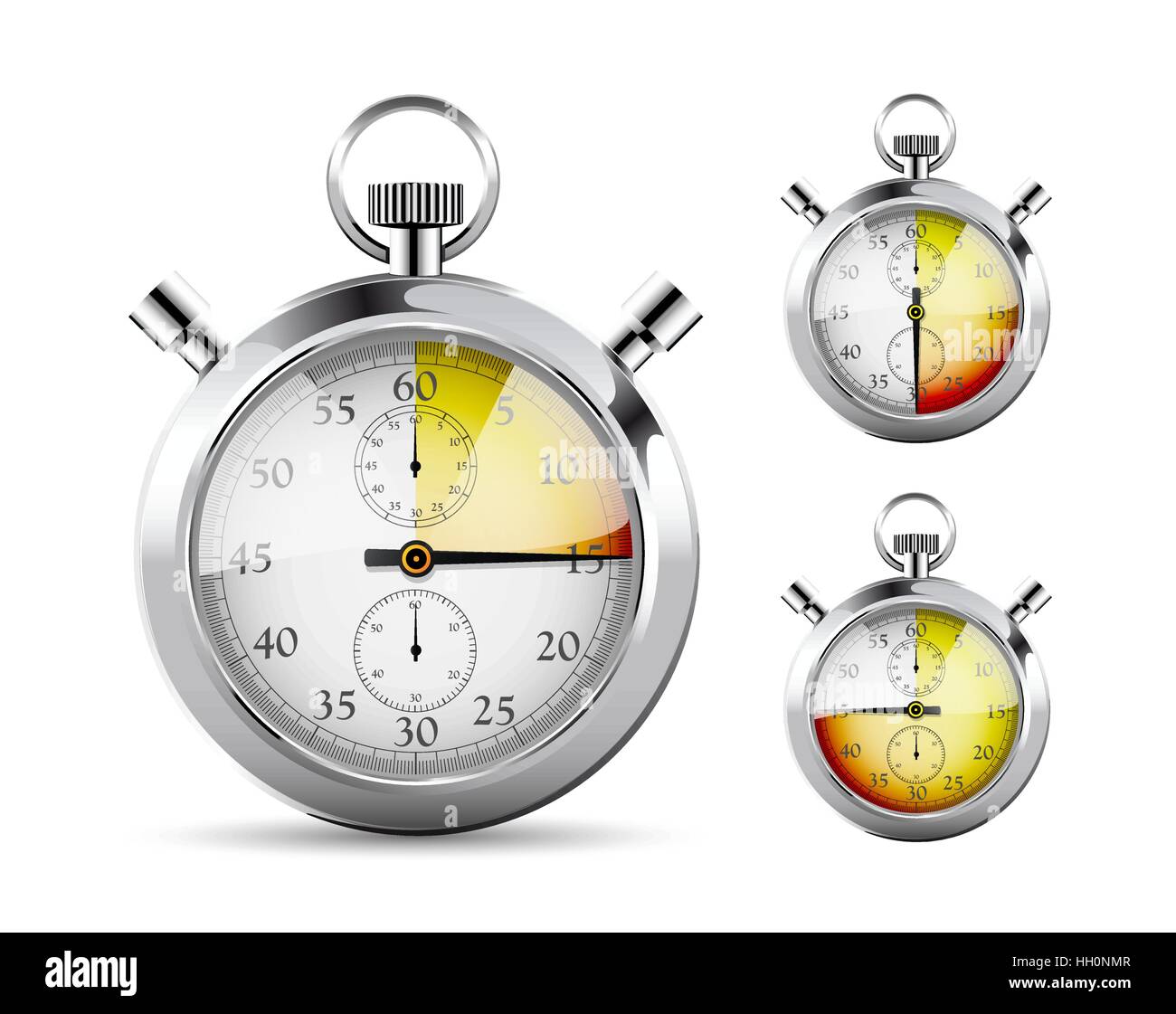 Stopwatch countdown concept minutes Stock Vector Image & Art Alamy