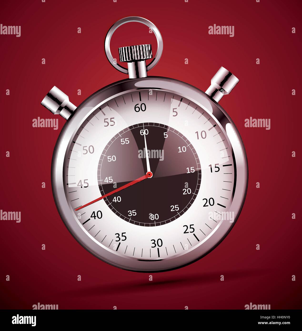 Stopwatch - time concept Stock Vector Image & Art - Alamy
