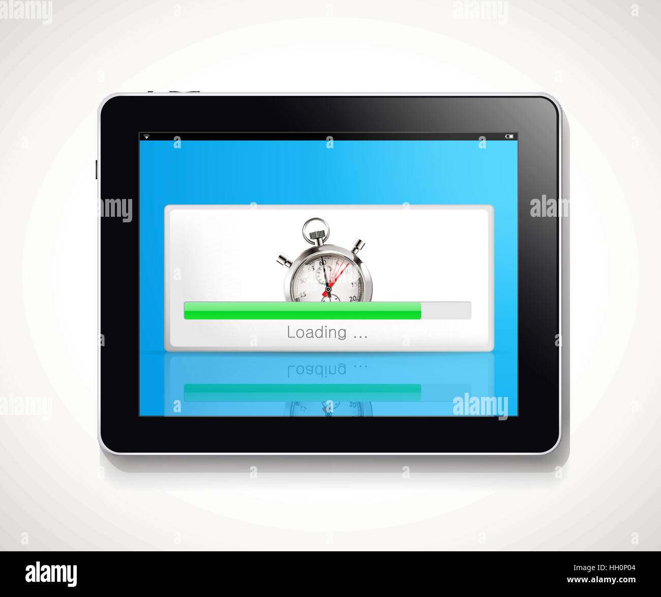Computer loading screen hi-res stock photography and images - Alamy