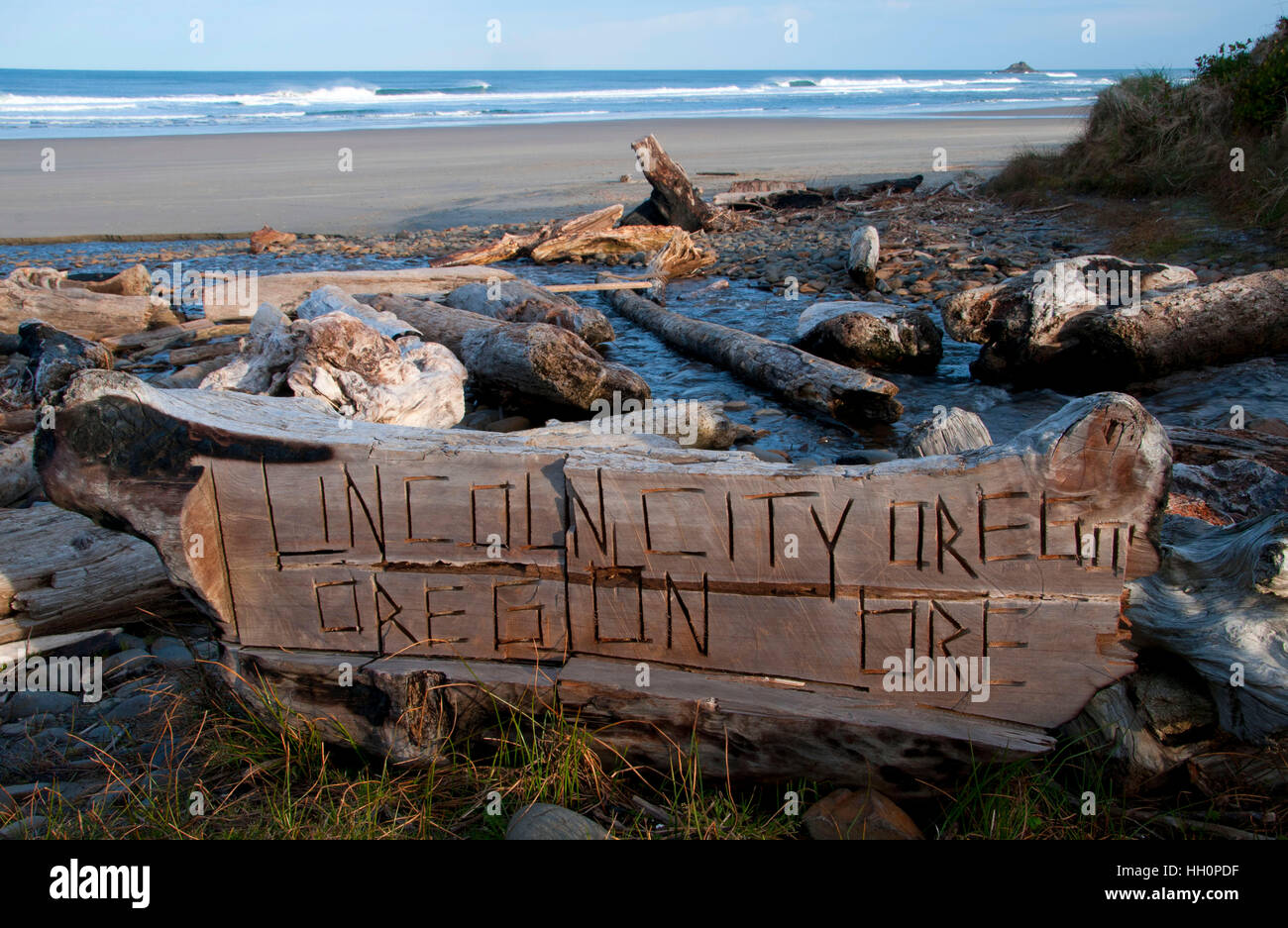 Roads End Lincoln City Oregon