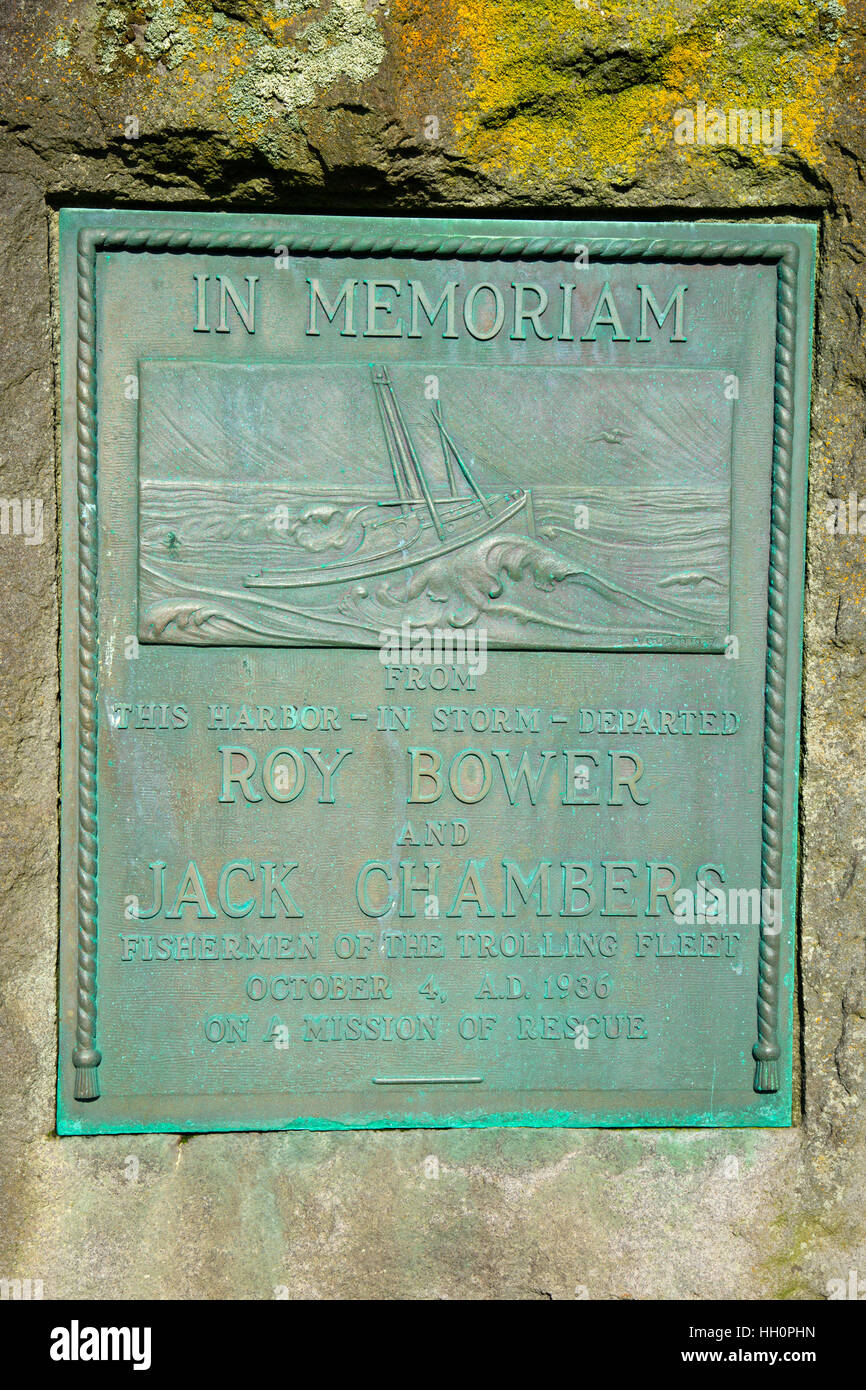 BowerChambers Memorial, Depoe Bay, Pacific Coast Scenic Byway, Oregon