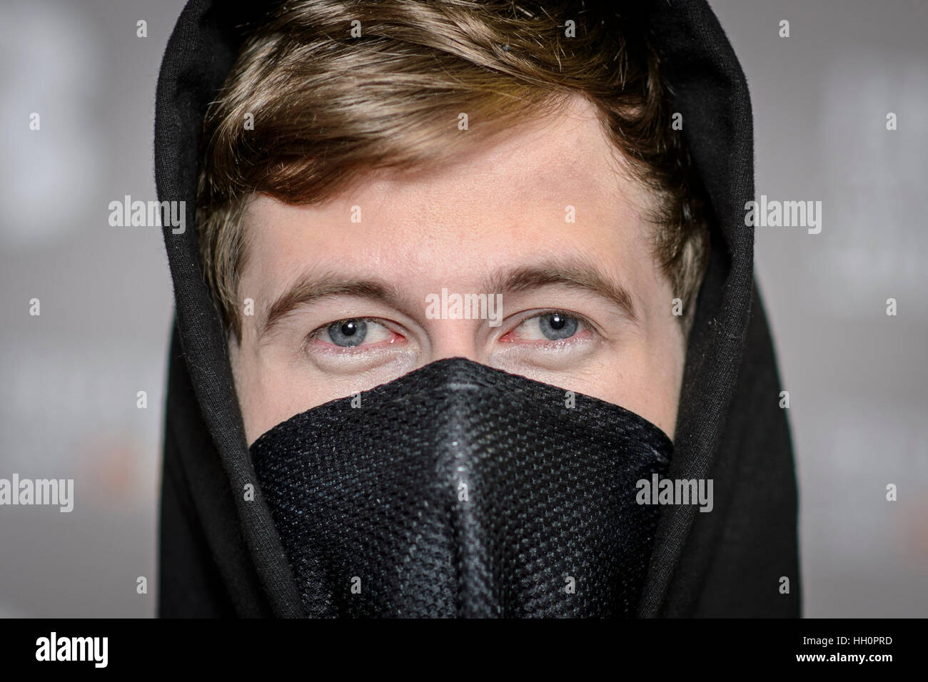 Alan Walker Attending The Brit Awards Nominations Launch At The Stock Photo Alamy