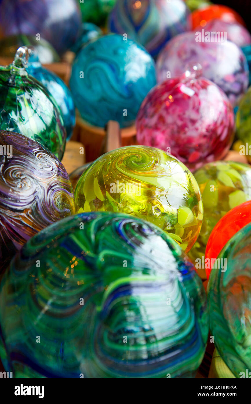 Glass floats hi-res stock photography and images - Alamy