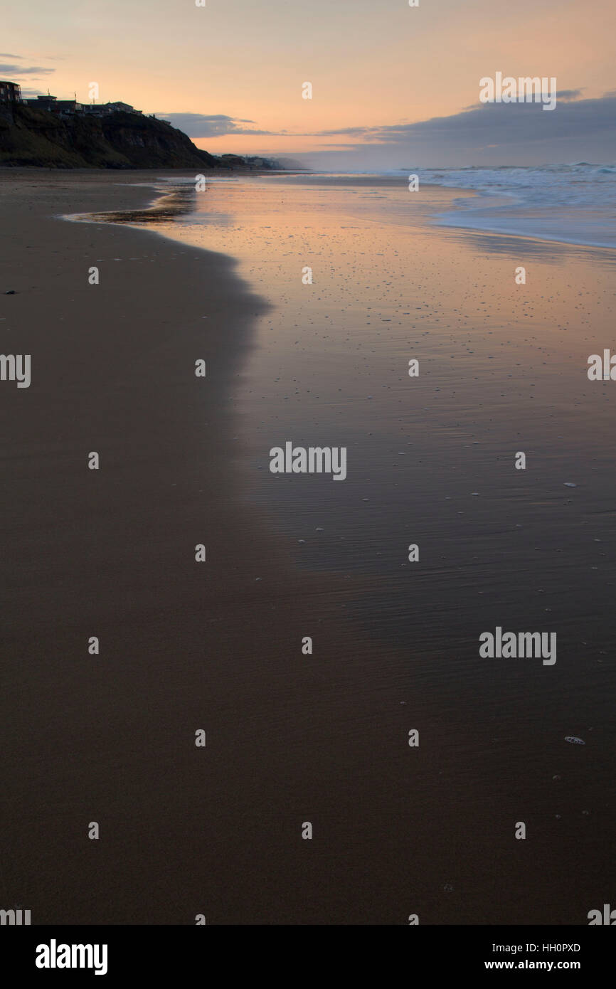 Beach, Roads End State Park, Lincoln City, Oregon Stock Photo Alamy