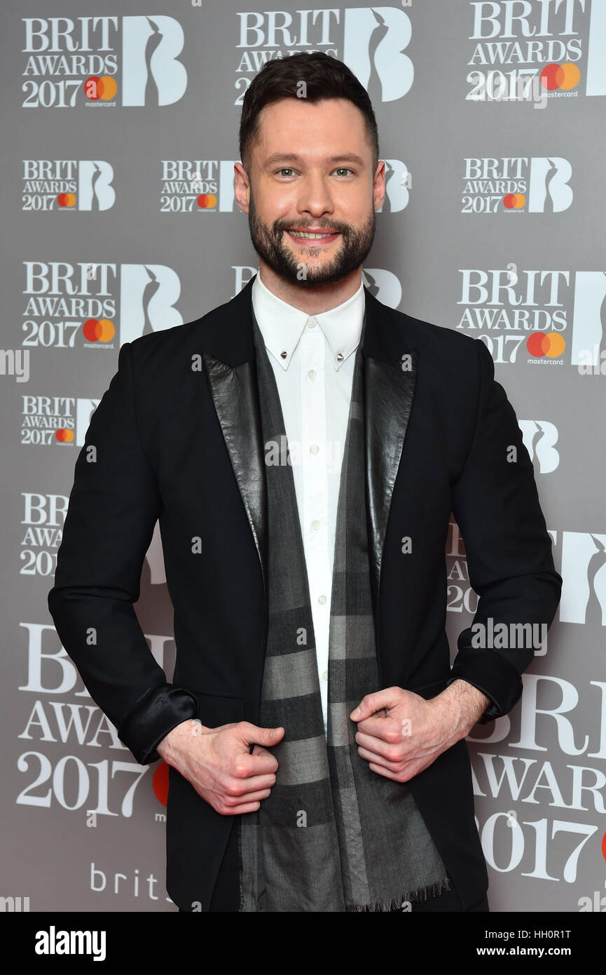 Calum Scott attending the BRIT Awards nominations launch, at the London