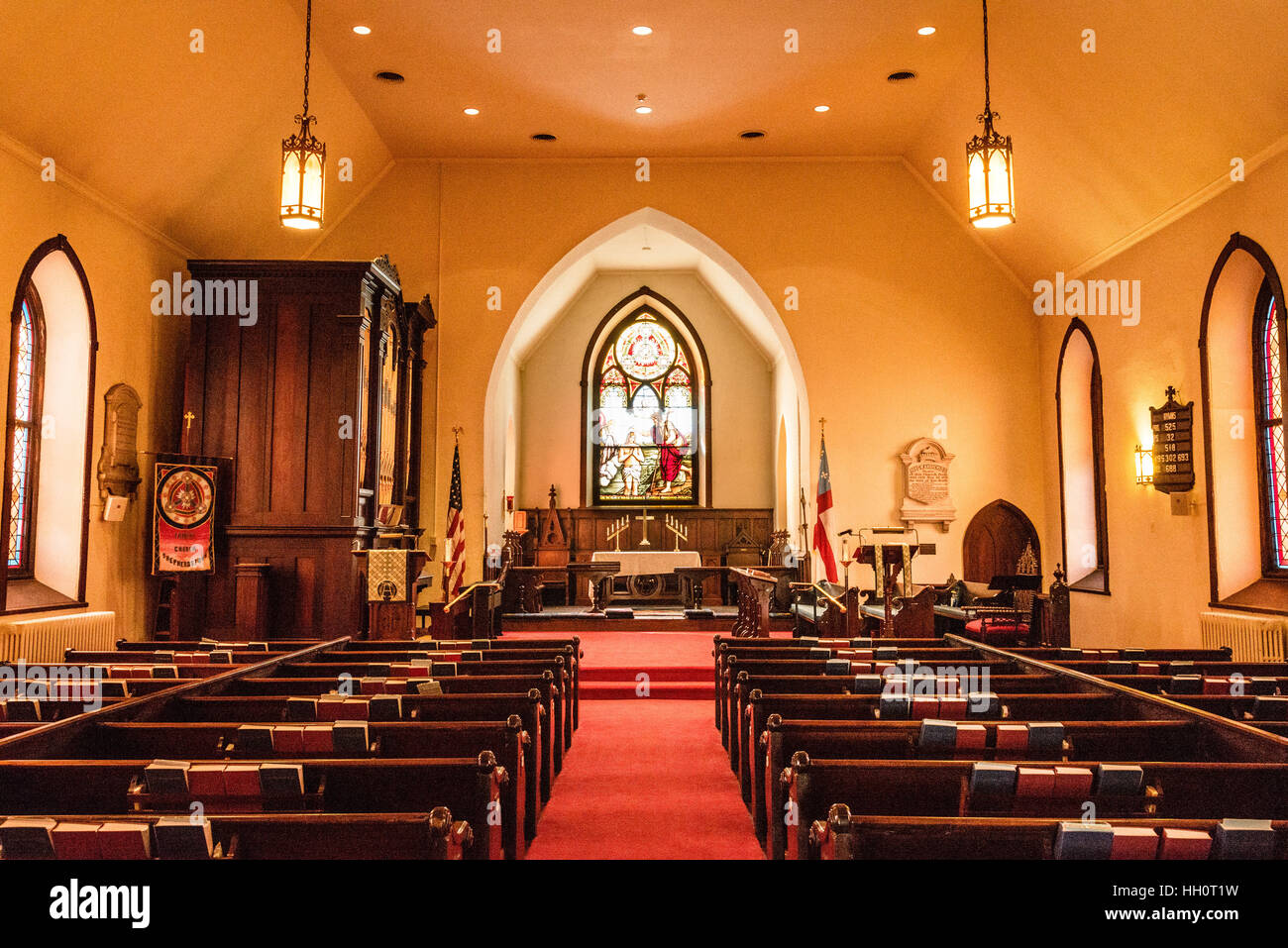 Trinity Episcopal Church, Corner of Church and German Streets