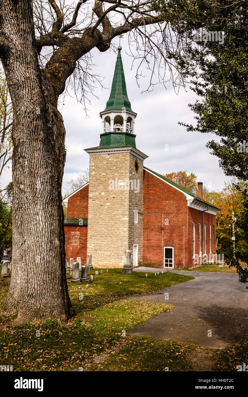 Christ Reformed Church, 304 East German Street, Shepherdstown, WV Stock