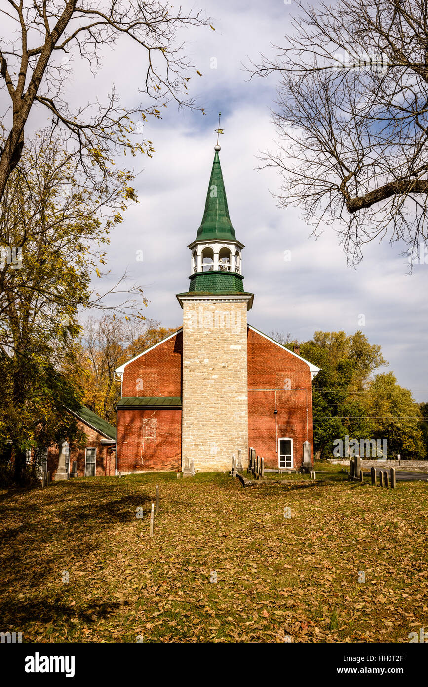 Christ Reformed Church, 304 East German Street, Shepherdstown, WV Stock