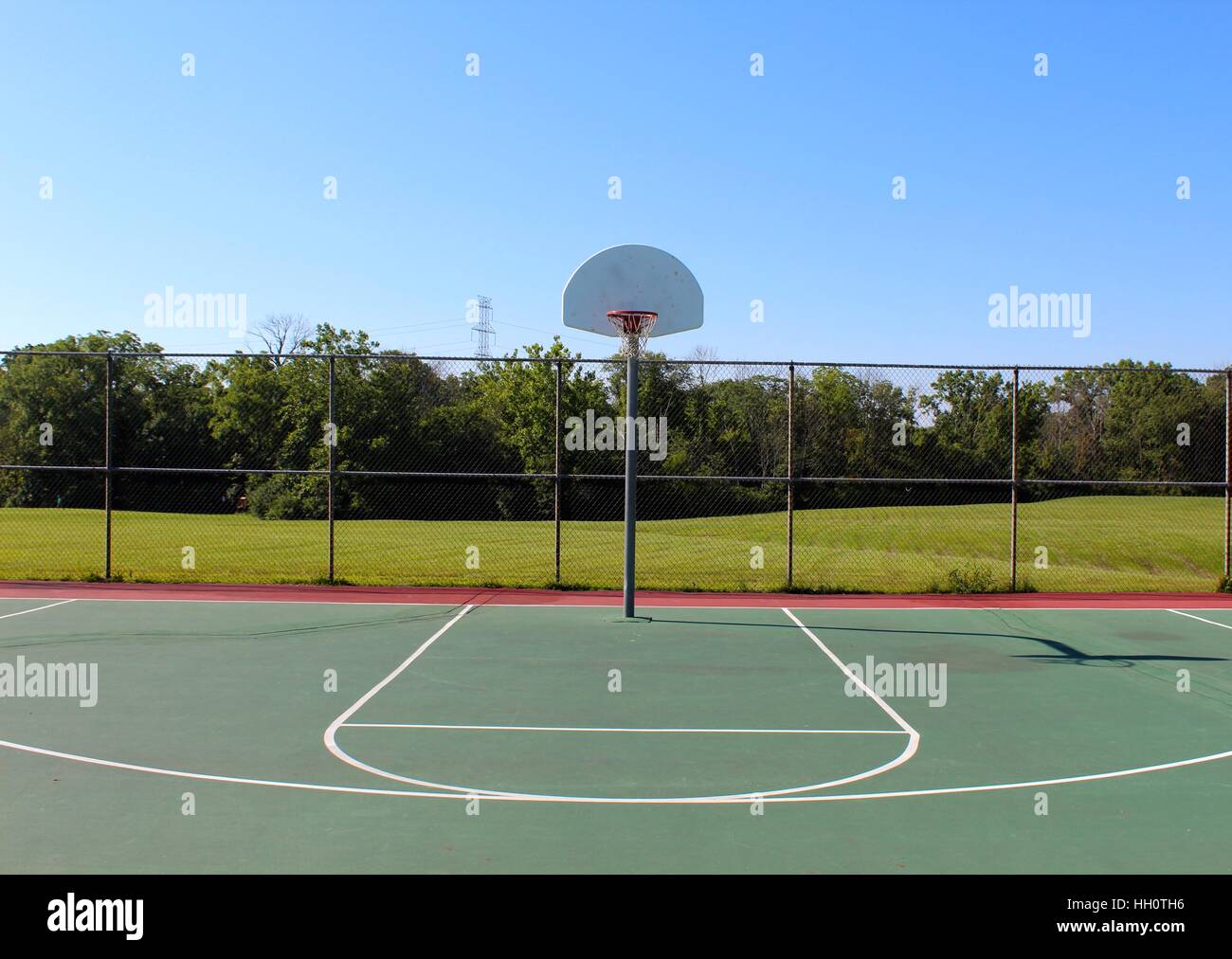 New york basketball park hi-res stock photography and images - Alamy