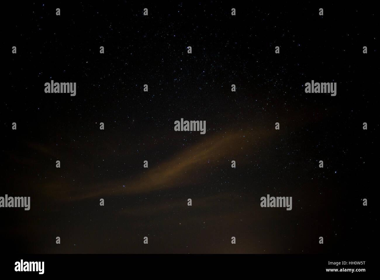 Stars night sky northern lights hi-res stock photography and images - Alamy