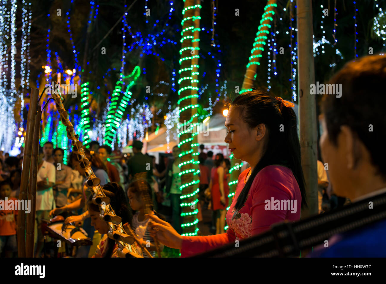 HCMC Festival, Saigon, Vietnam Stock Photo