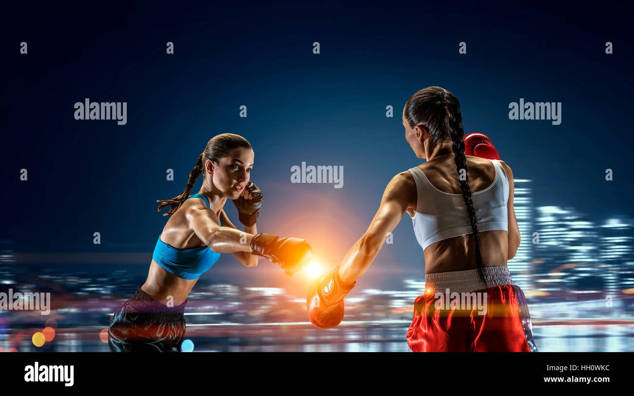 HD wallpaper: women, sports, boxing
