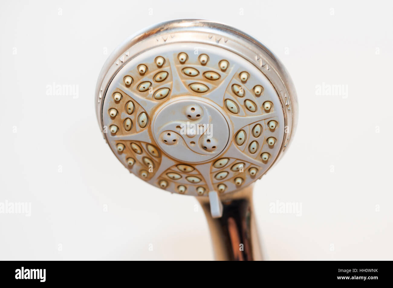 Limescale shower head hires stock photography and images Alamy
