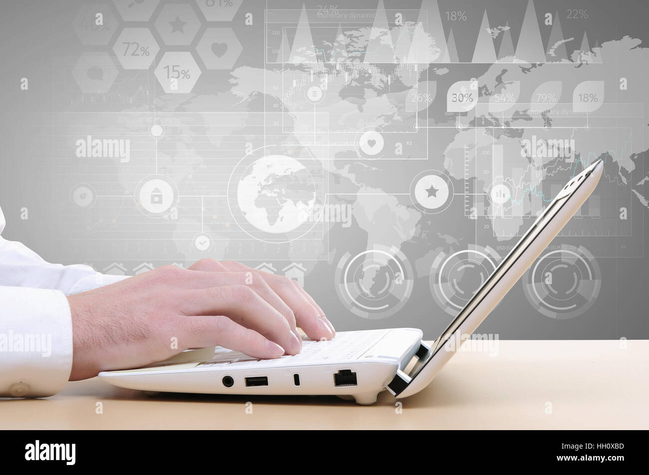 Typing keyborad hi-res stock photography and images - Alamy