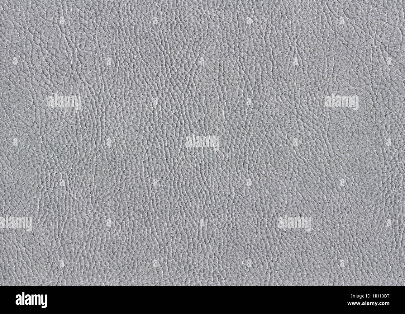 a full frame abstract grey leather background Stock Photo