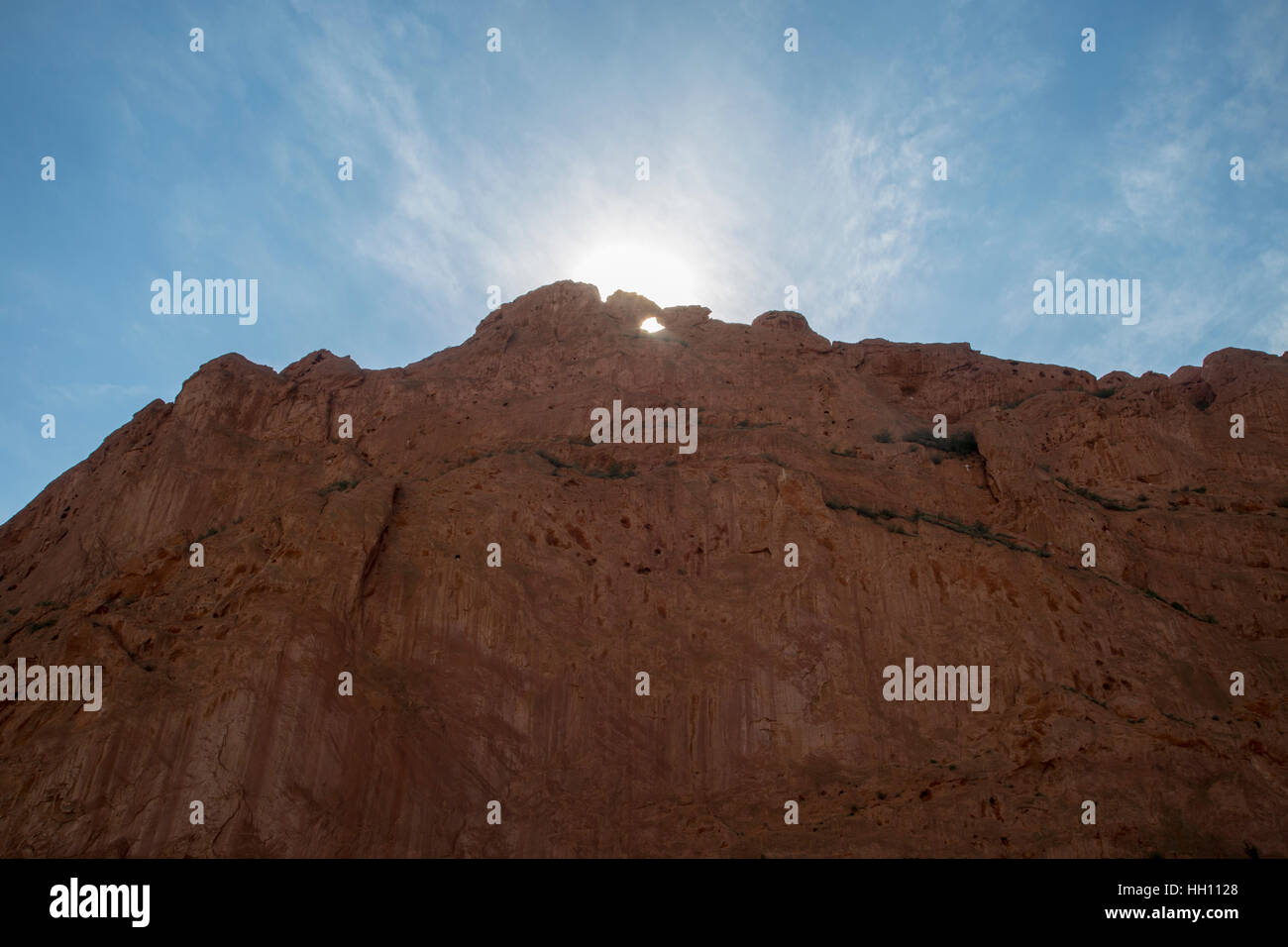 The Kissing Camels rock formation at the Garden of the Gods