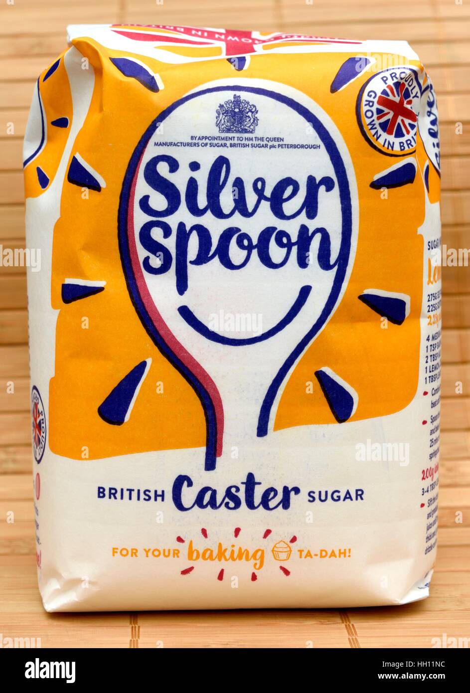 Silver spoon sugar hires stock photography and images Alamy
