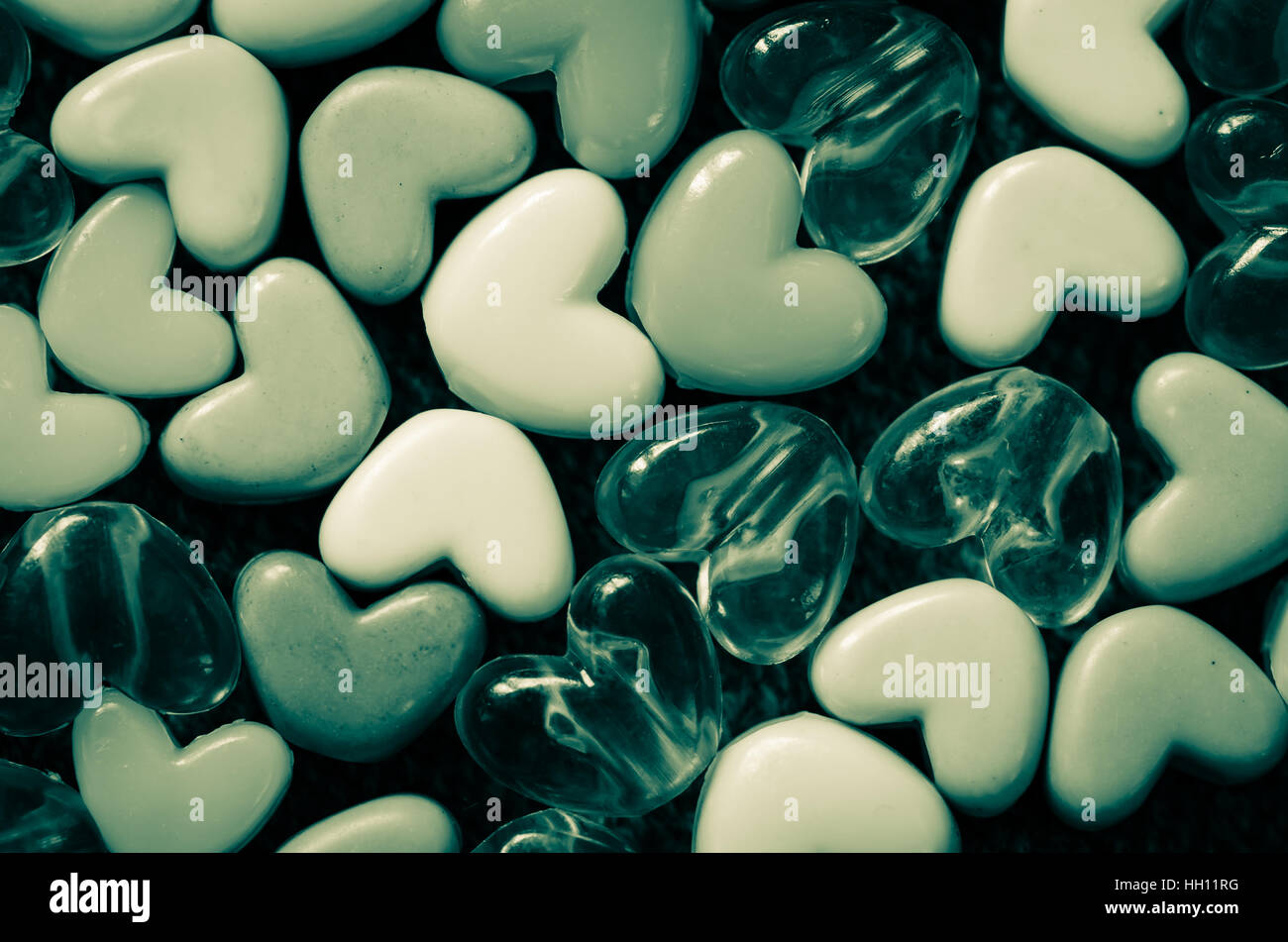background from heart shaped beads Stock Photo - Alamy