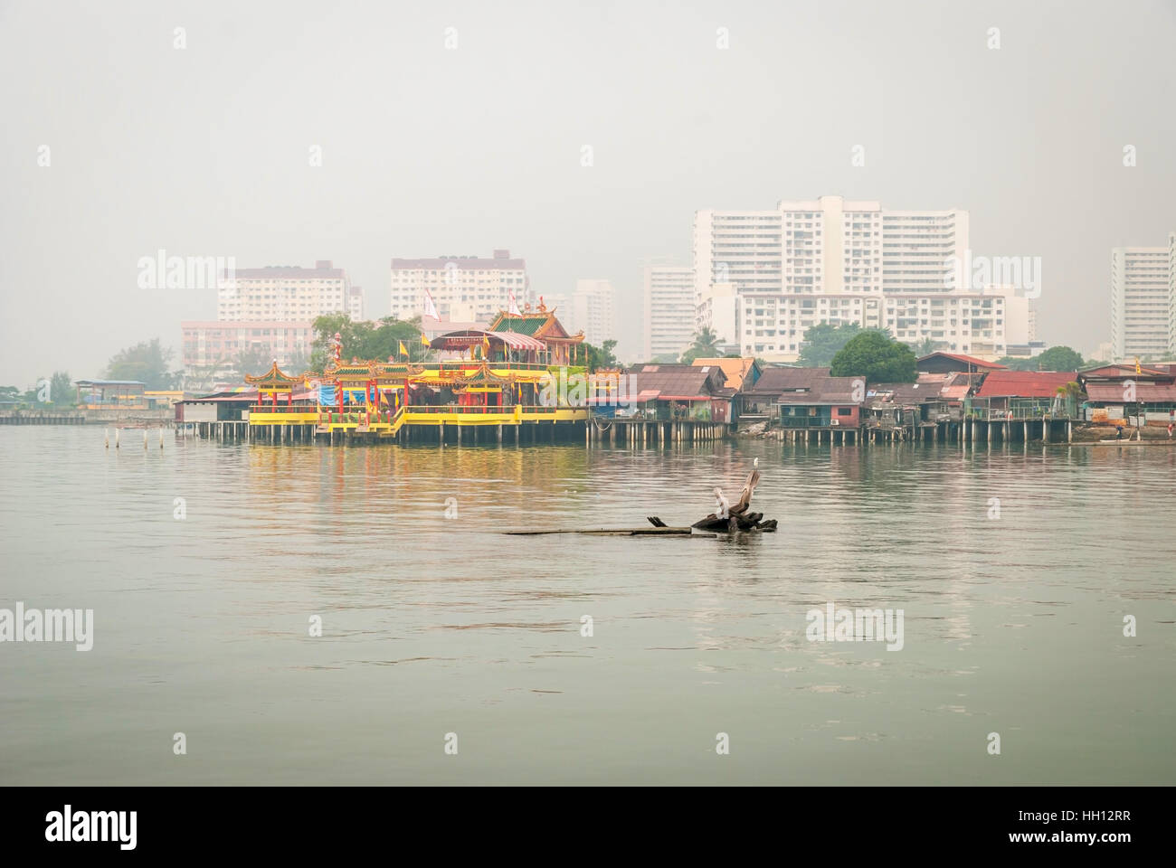 Pier jetty on background sea hi-res stock photography and images - Alamy