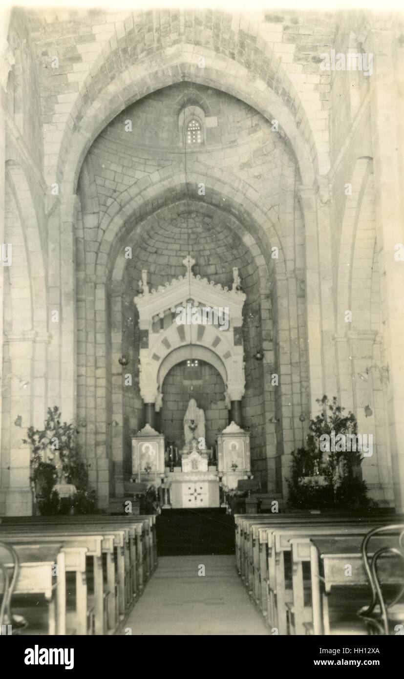 Church of Saint Anne, Jerusalem 1946 Stock Photo Alamy