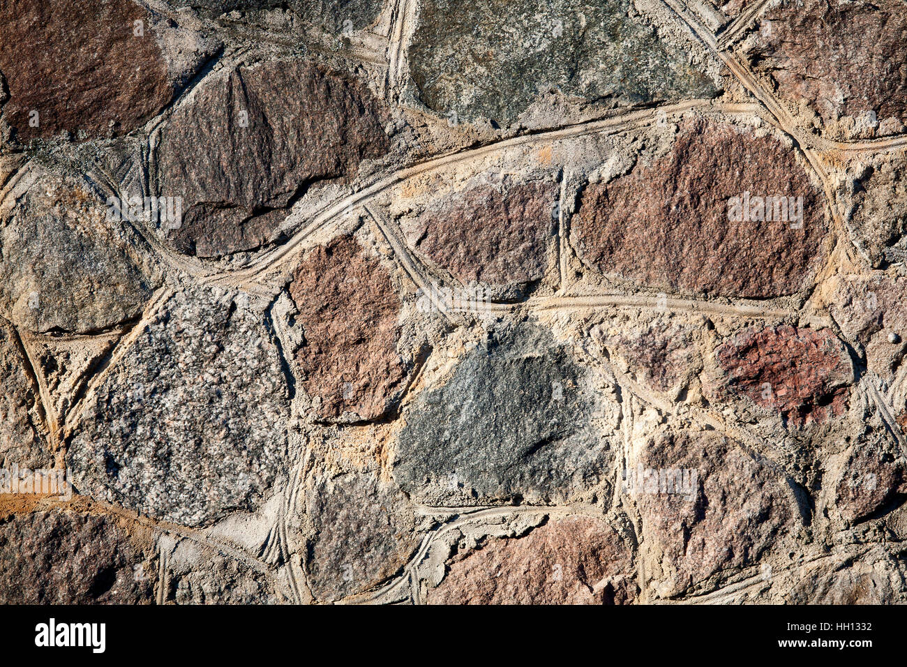 Old stone wall texture background Stock Photo - Alamy
