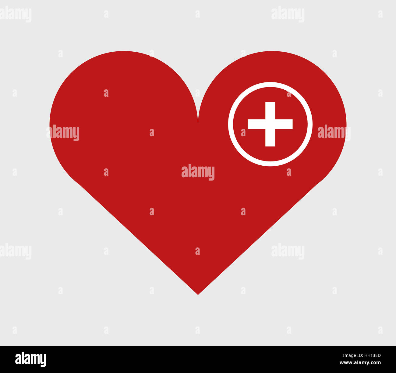 add icon heart Stock Photo - Alamy