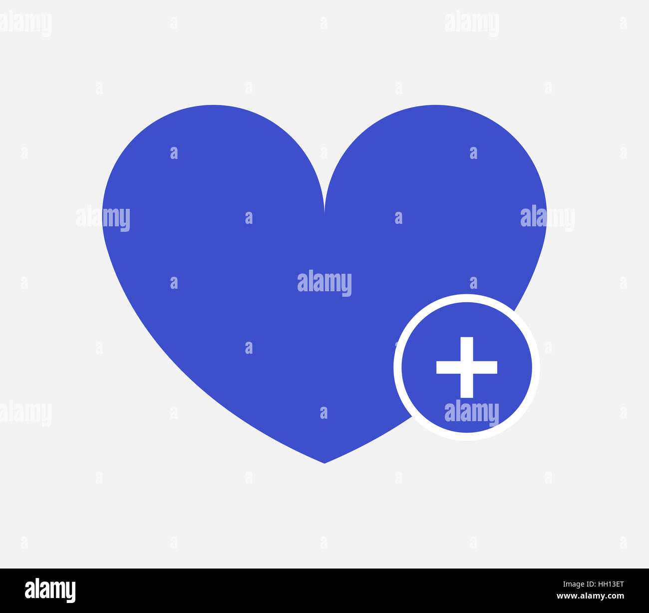 add icon heart Stock Photo - Alamy