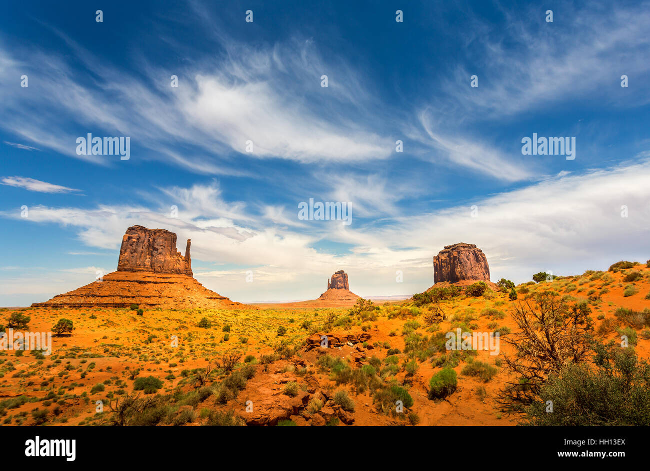 Unique Alamy Unique landscape of Monument Valley Stock Photo - Alamy