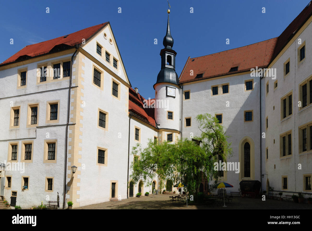Colditz Castle, , Sachsen, Saxony, Germany Stock Photo Alamy