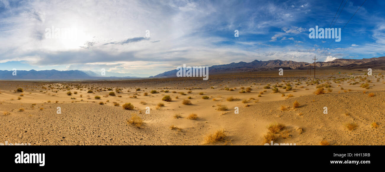 Panorama death valley hi-res stock photography and images - Alamy