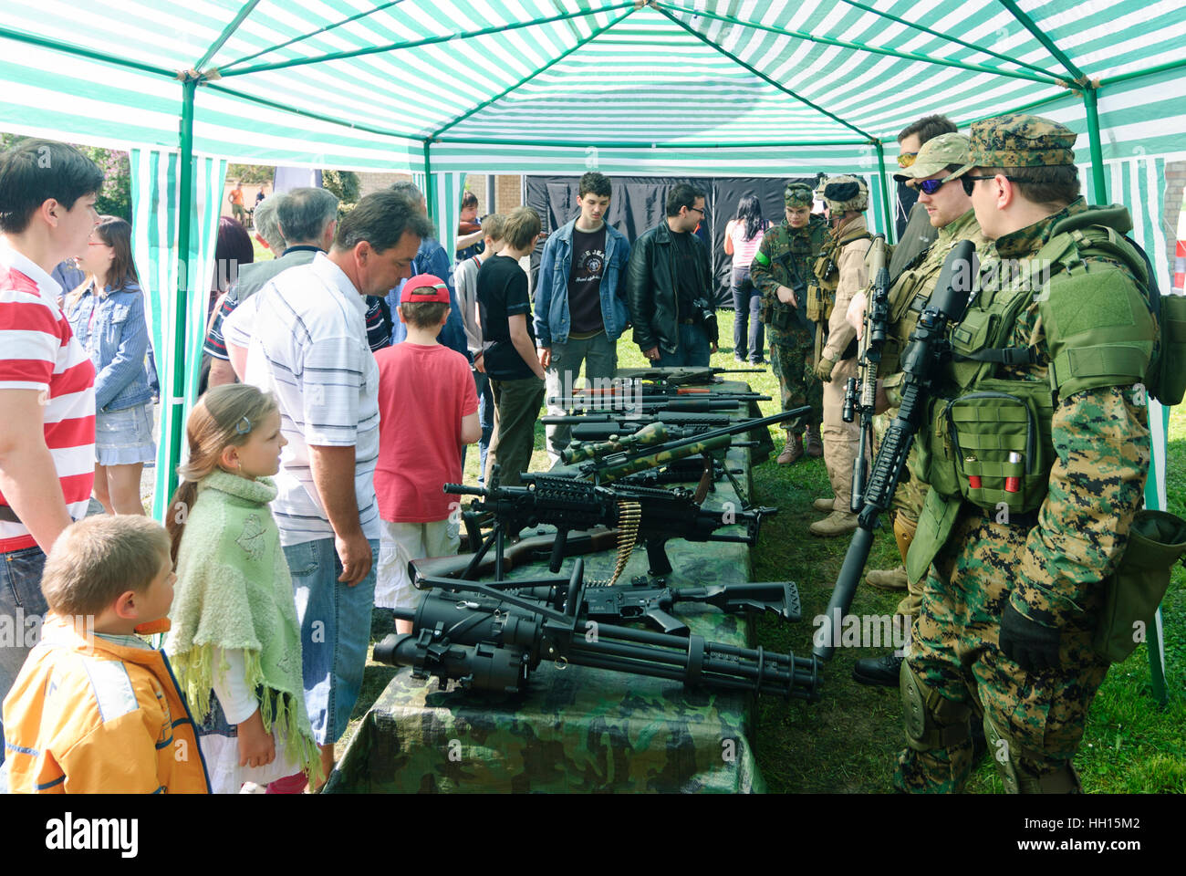 Mosonmagyarovar (Wieselburg UngarischAltenburg) Fair for Airsoft