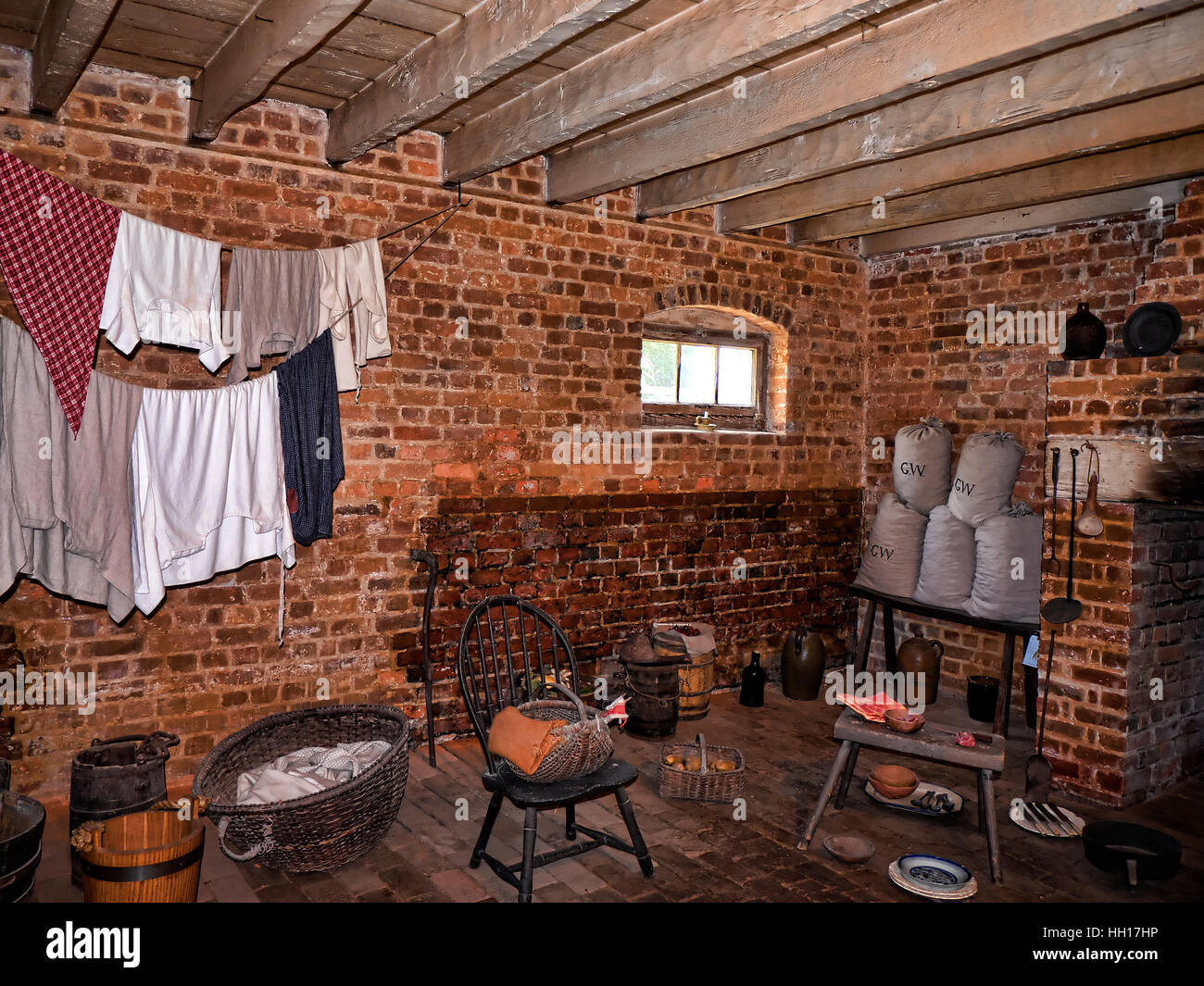 Slave quarters mount vernon hires stock photography and images Alamy