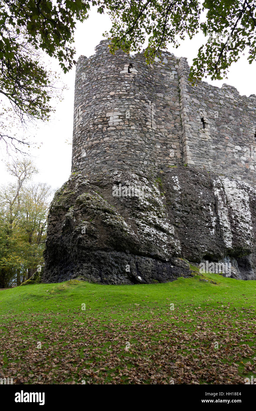 Dunstaffnage Castle, Scotland Stock Photo