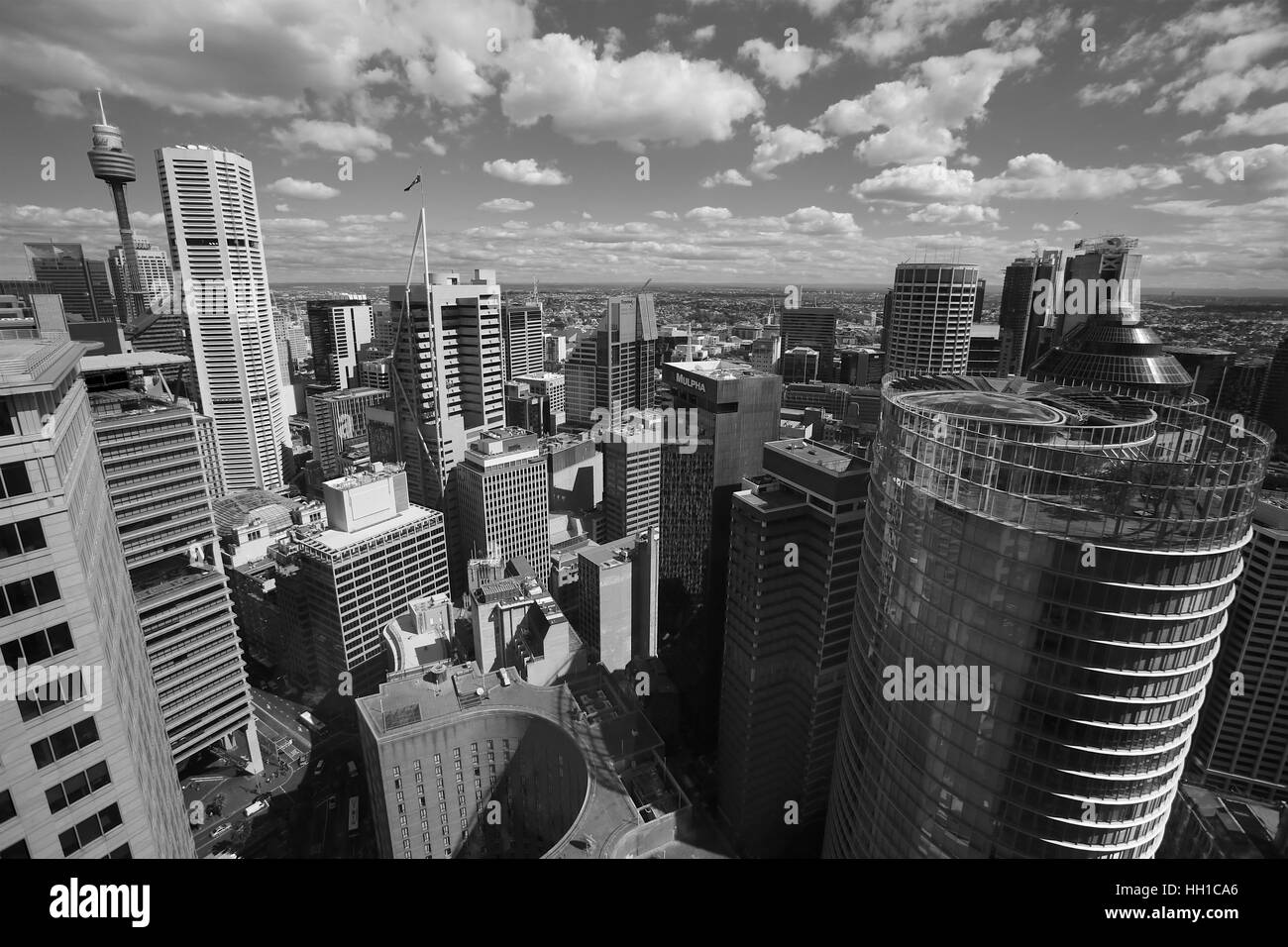 Skyline observation Black and White Stock Photos & Images - Alamy