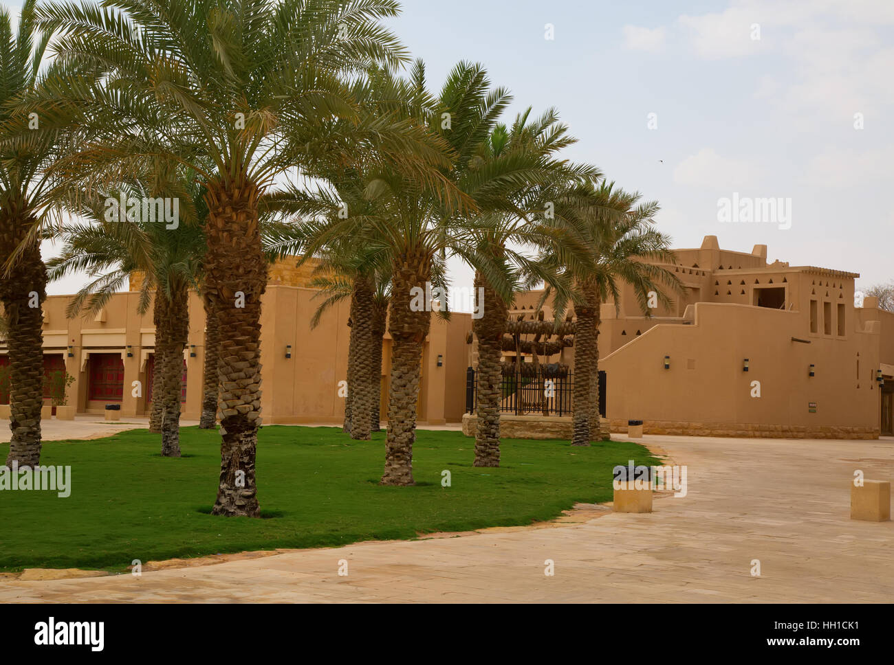 Streets of the old city Diriyah near Ar Riyadh, Kingdom of Saudi Arabia ...
