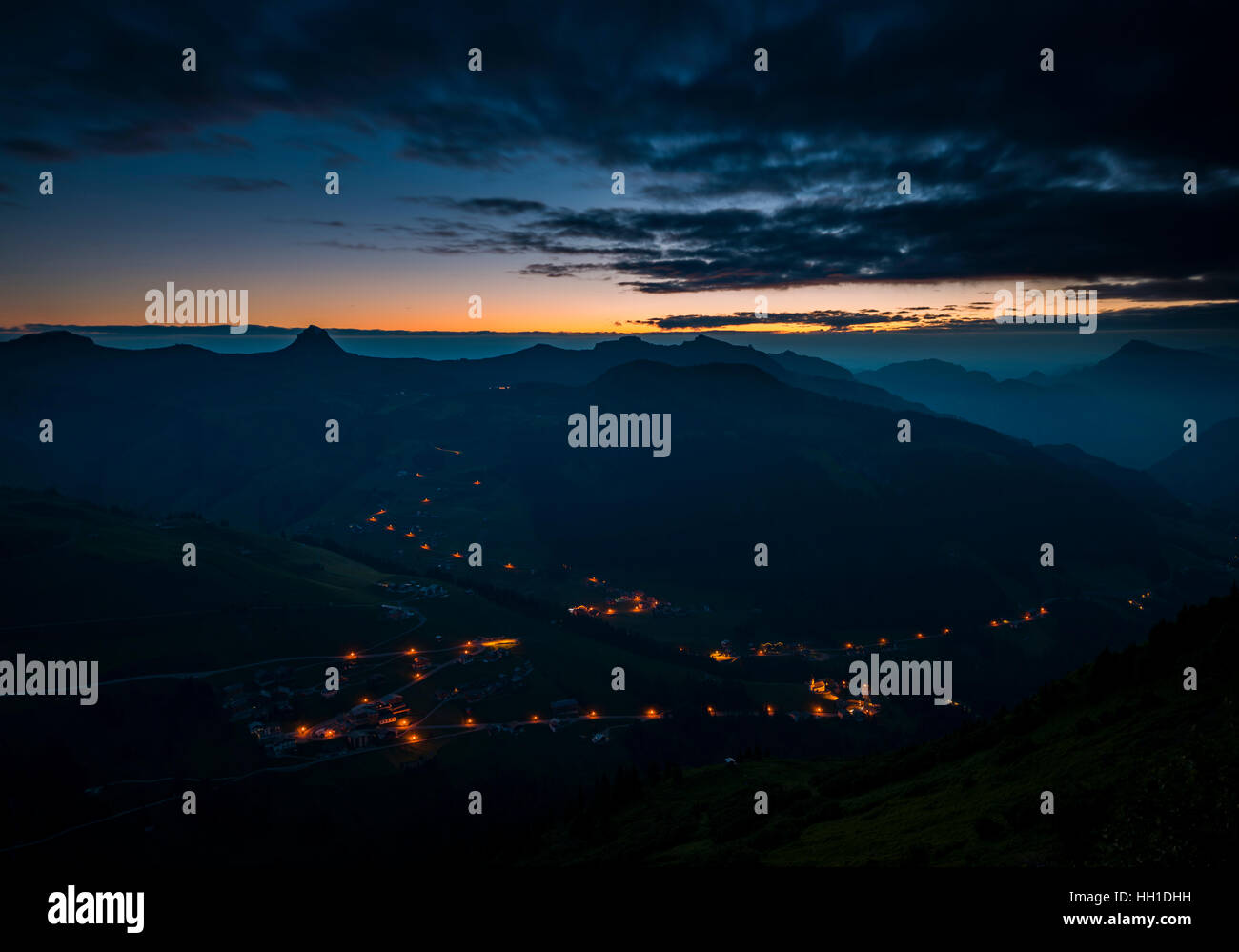 Dark Valley High Resolution Stock Photography and Images - Alamy