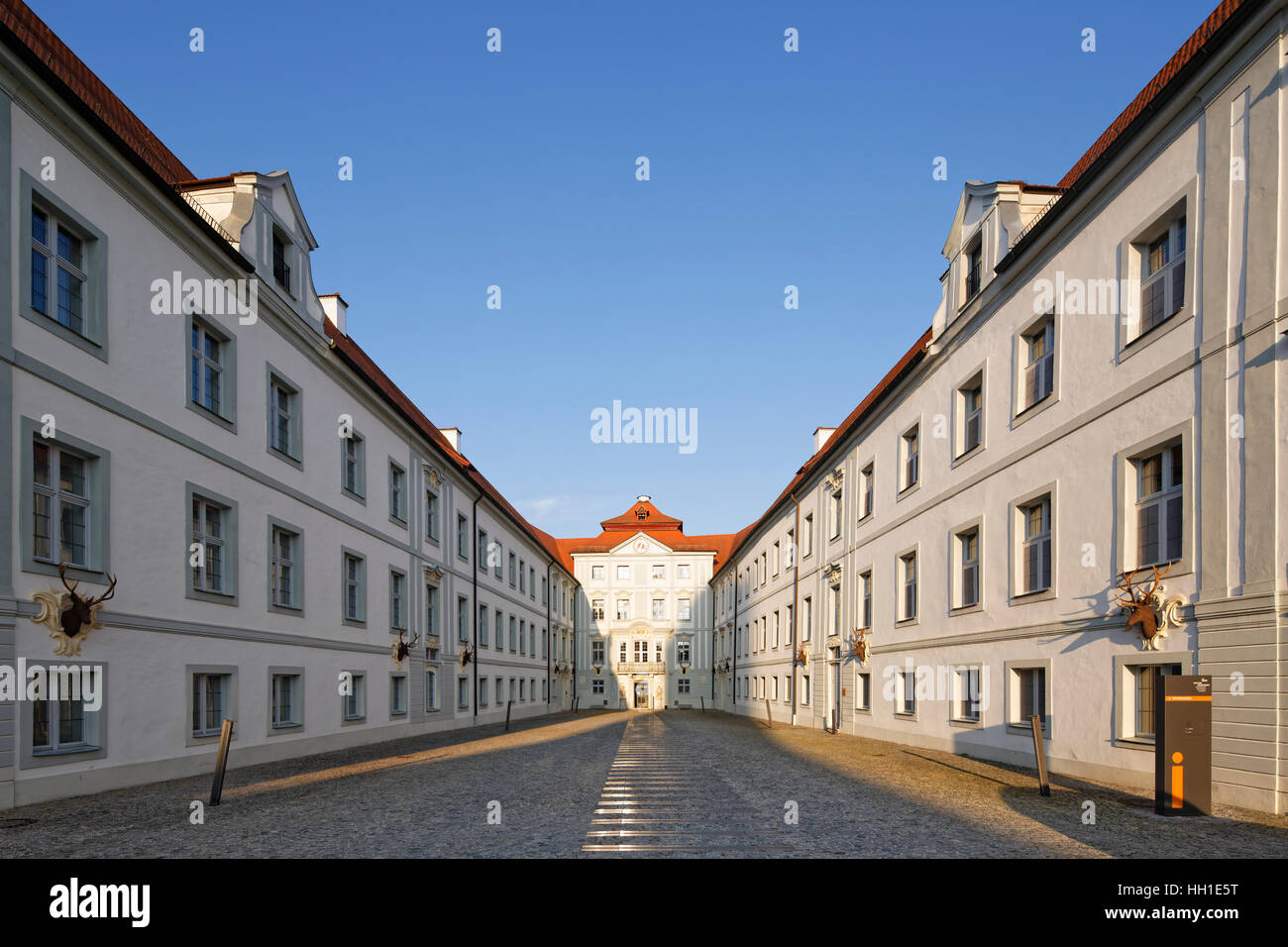 Hirschberg Castle, Beilngries, Altmühltal, Upper Bavaria, Bavaria Germany Stock Photo